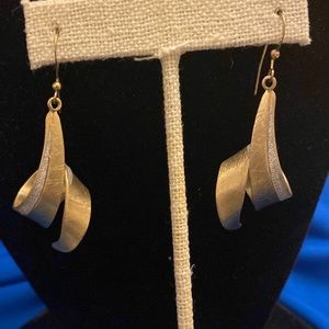 Quality earrings purchased in Winter Park Florida from a custom jeweler.